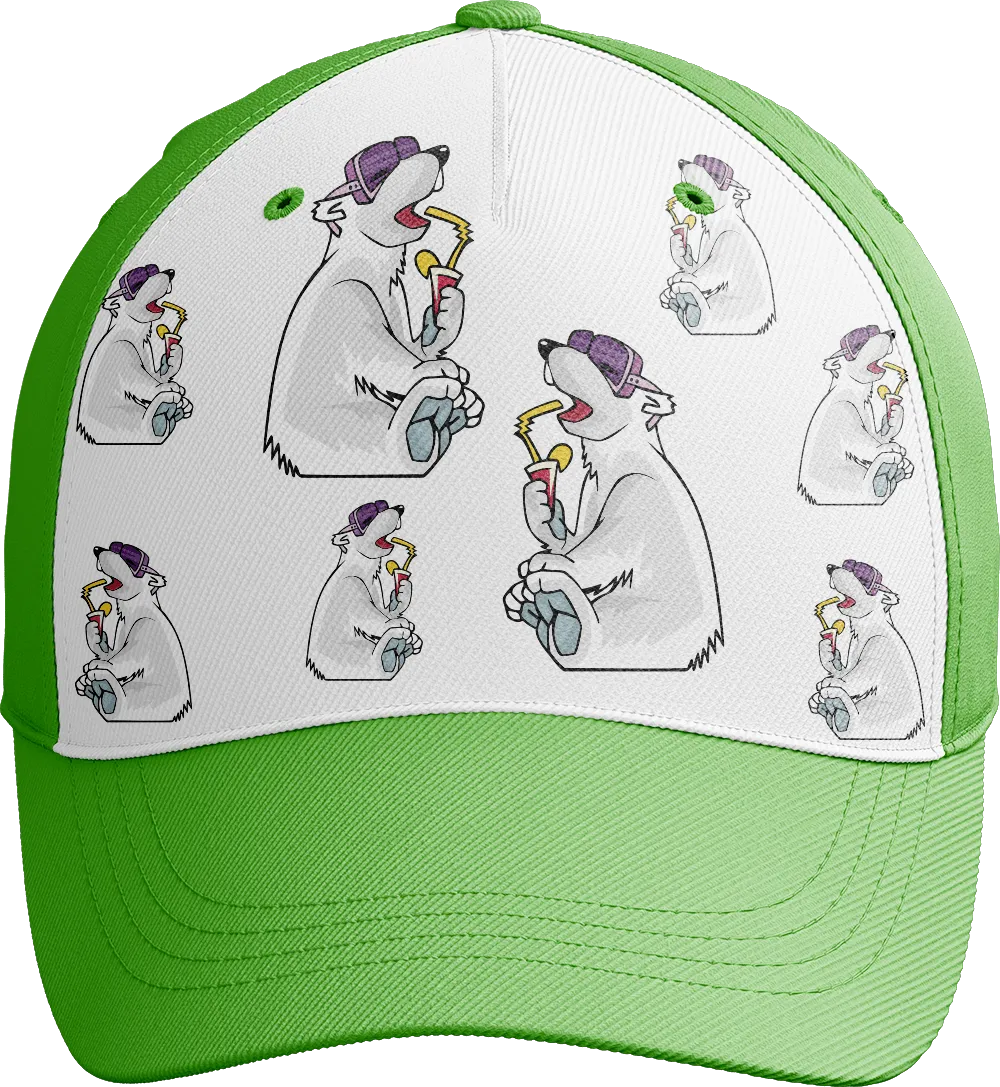 Ice Bear Trucker Cap