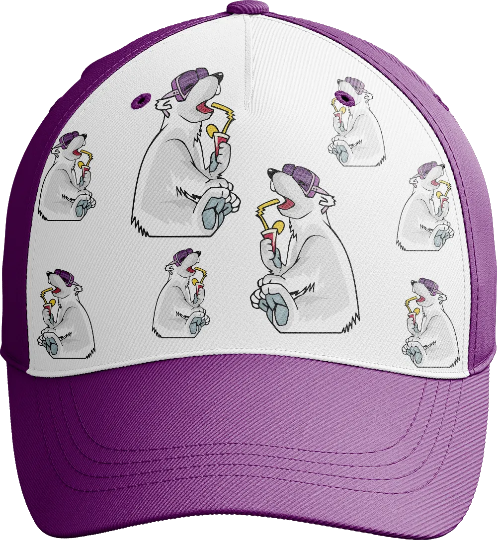 Ice Bear Trucker Cap