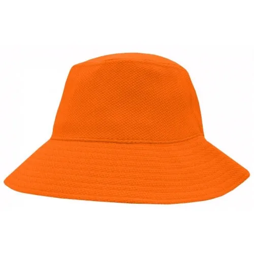 Icon Mesh Bucket Hat