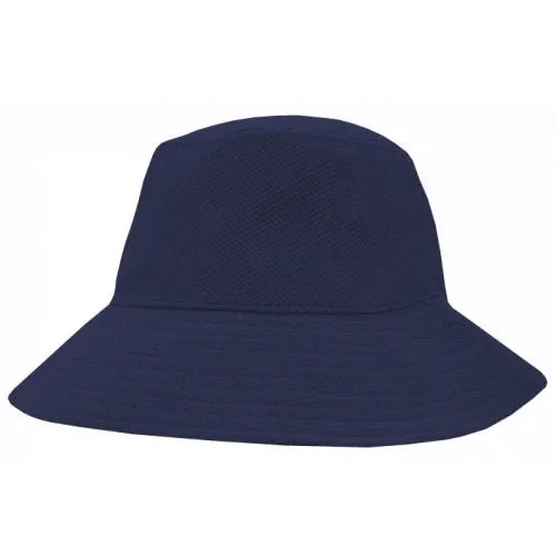 Icon Mesh Bucket Hat