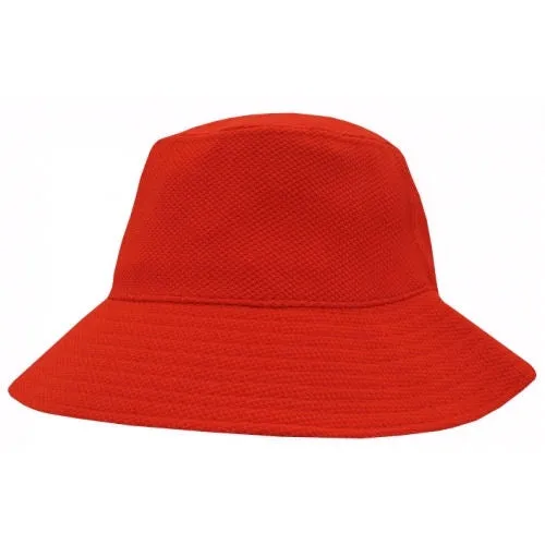 Icon Mesh Bucket Hat