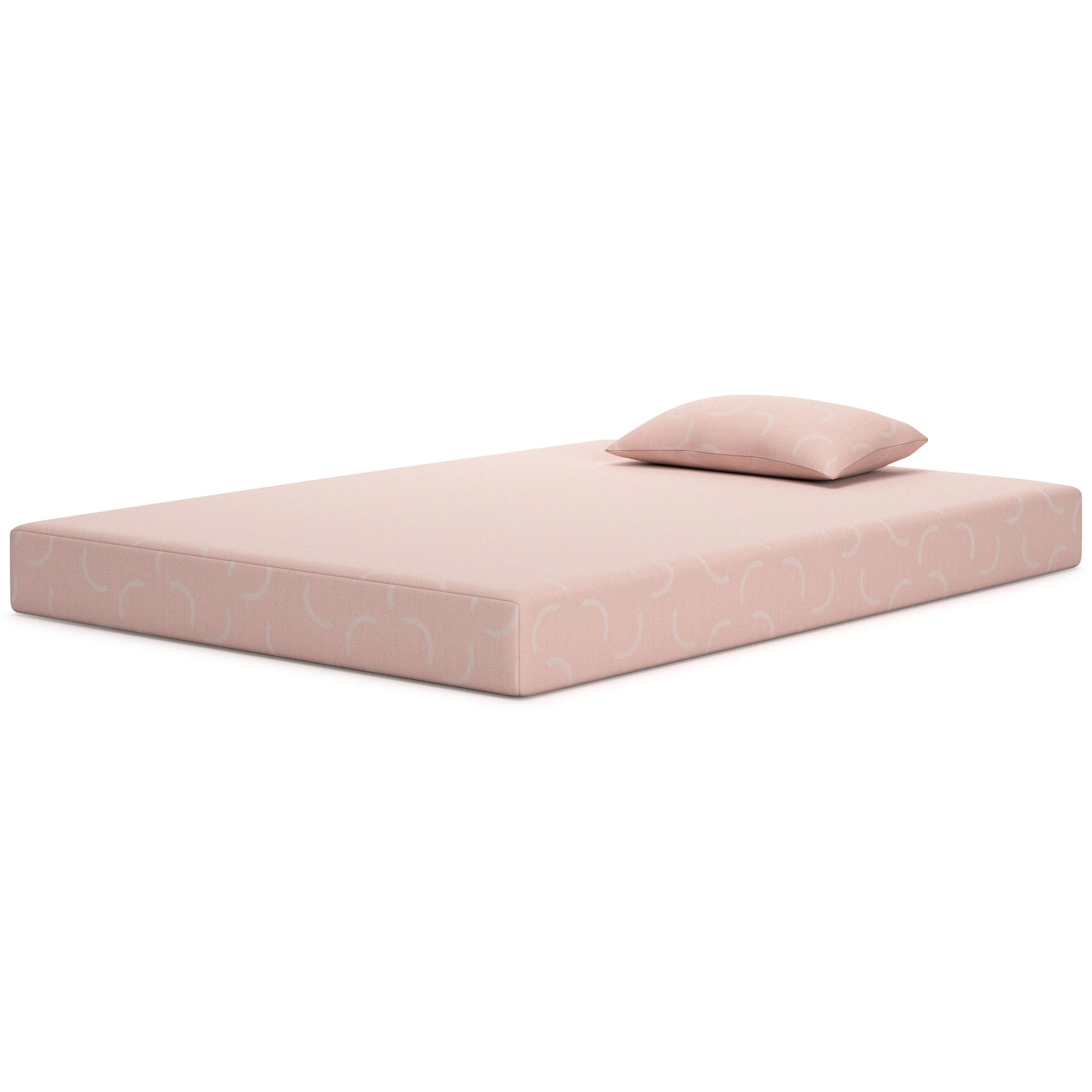 iKidz Coral Full Mattress and Pillow