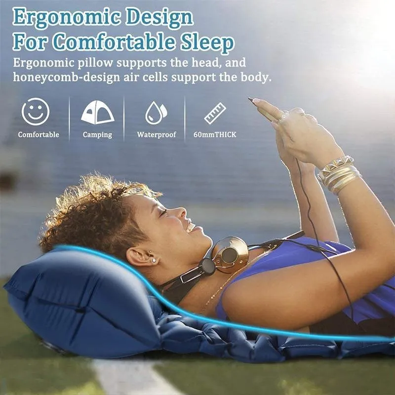 Inflatable Camping Mattress