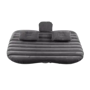 Inflatable Car Back Seat Portable Air Mattress Camping Bed
