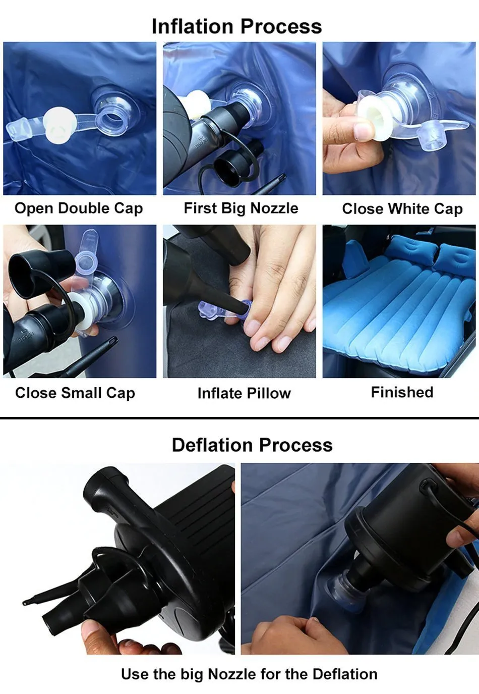 Inflatable Car Bed