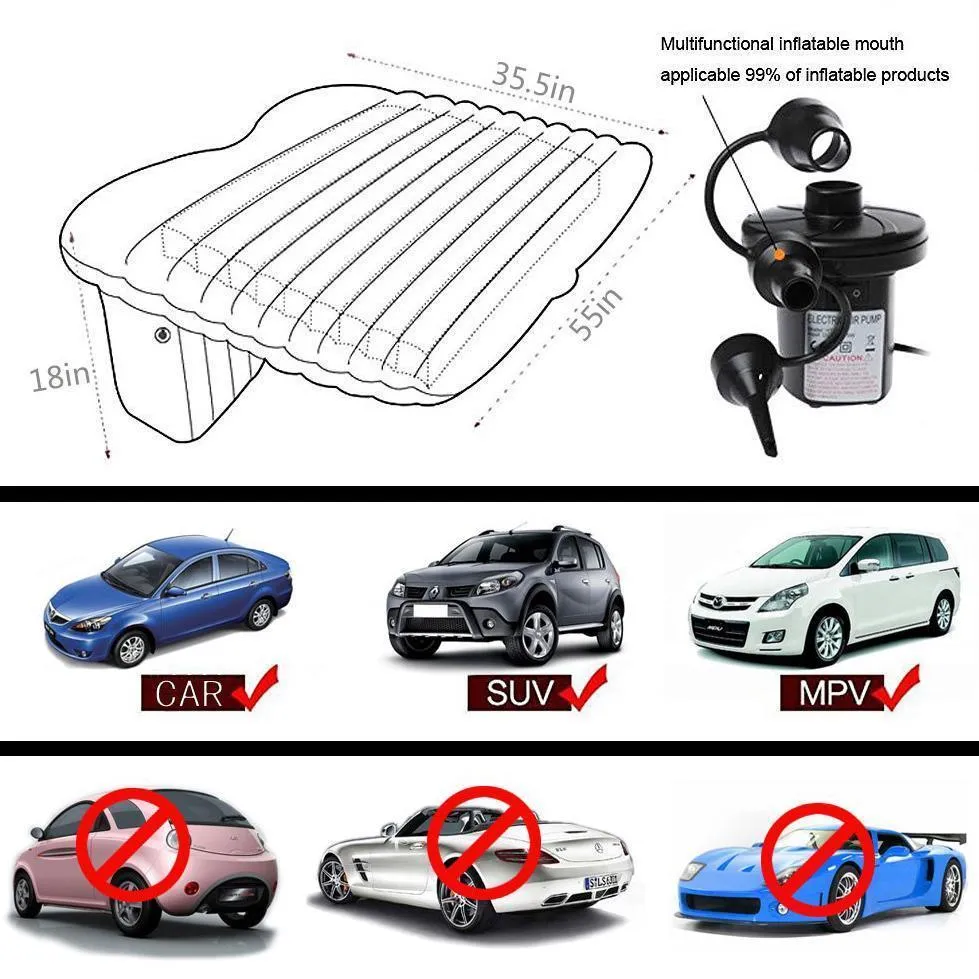Inflatable Car Bed