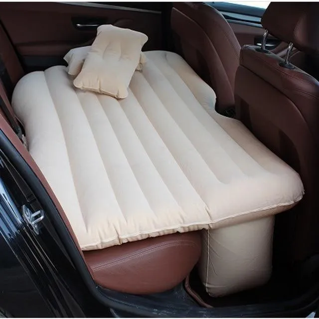 Inflatable Car Travel Mattress