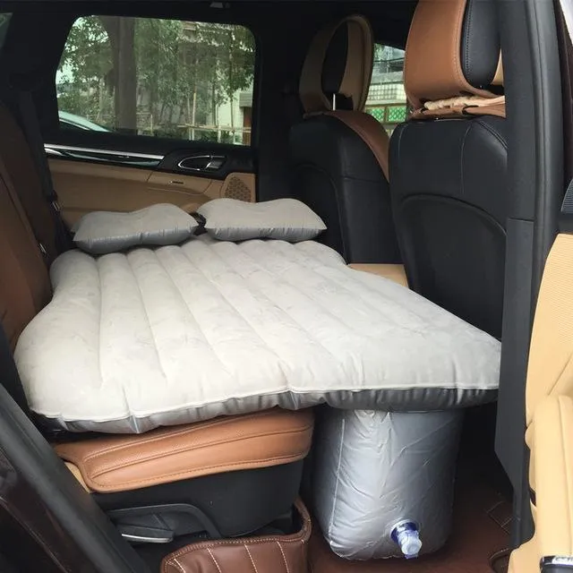 Inflatable Car Travel Mattress