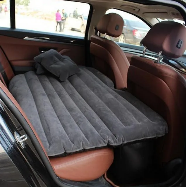 Inflatable Car Travel Mattress