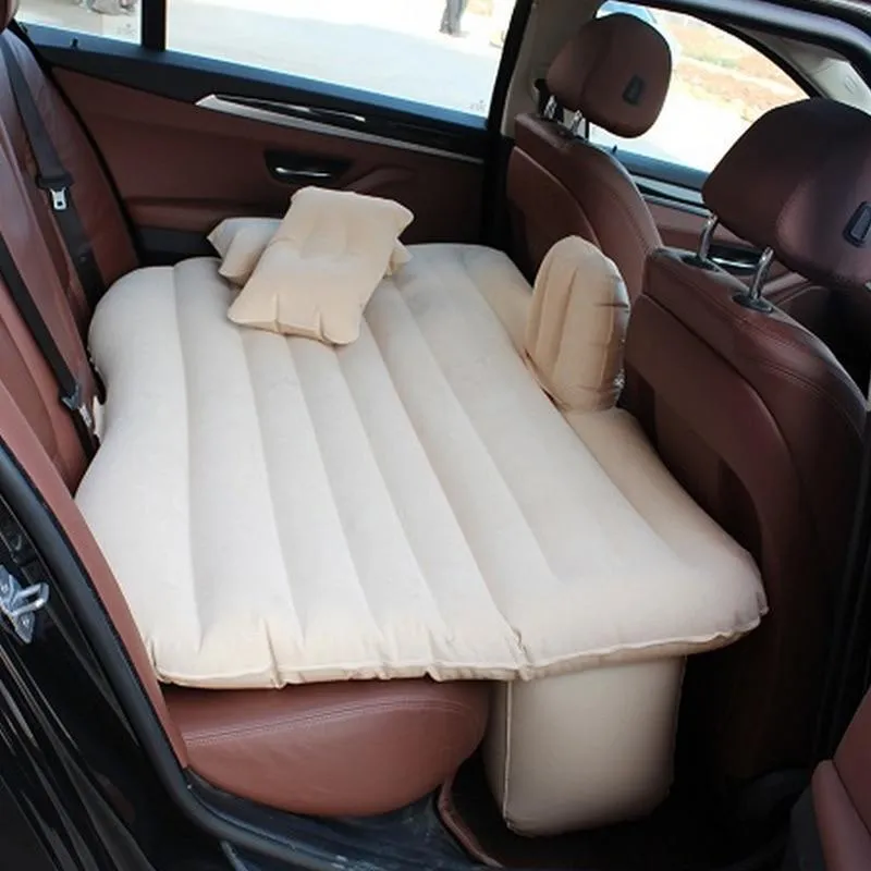 Inflatable Car Travel Mattress