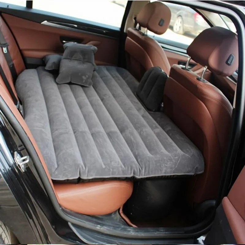 Inflatable Car Travel Mattress