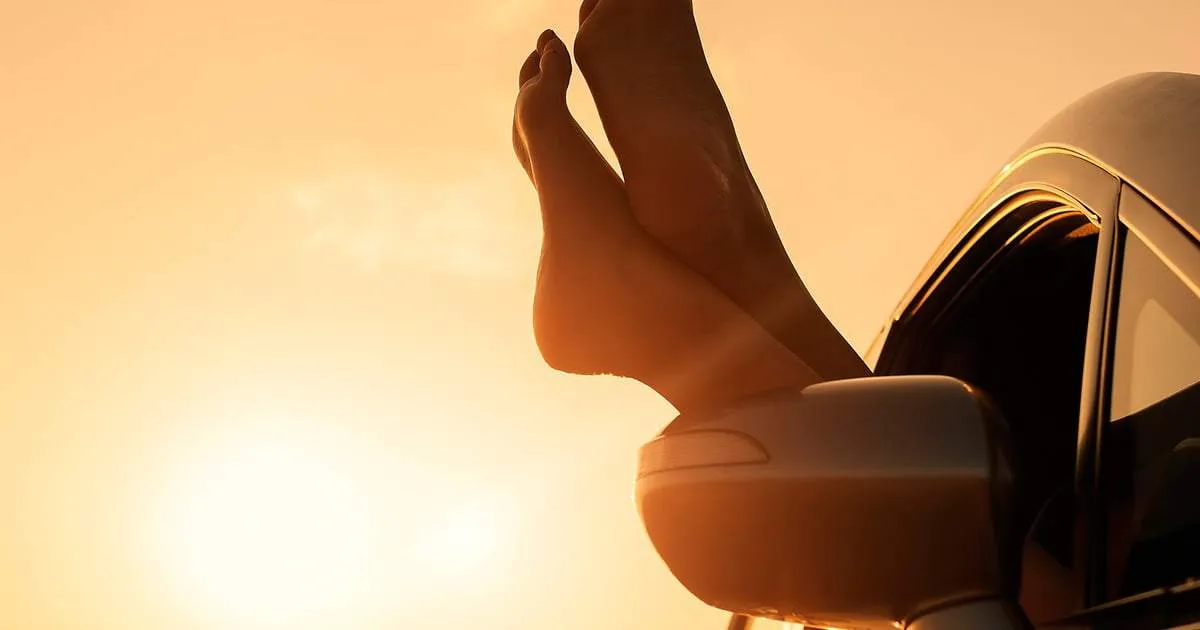 Inflatable Car Travel Mattress