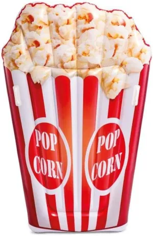 Inflatable Mattress for Pools Popcorn Intex