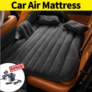 Inflatable Vehicle Mattress