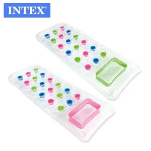 Intex Lounge Suntnr 188x71 cm Pink/Green
