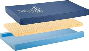 Invacare Softform Premier Hospital Bed Mattress, 36" Wide x 80" Long, IPM1080