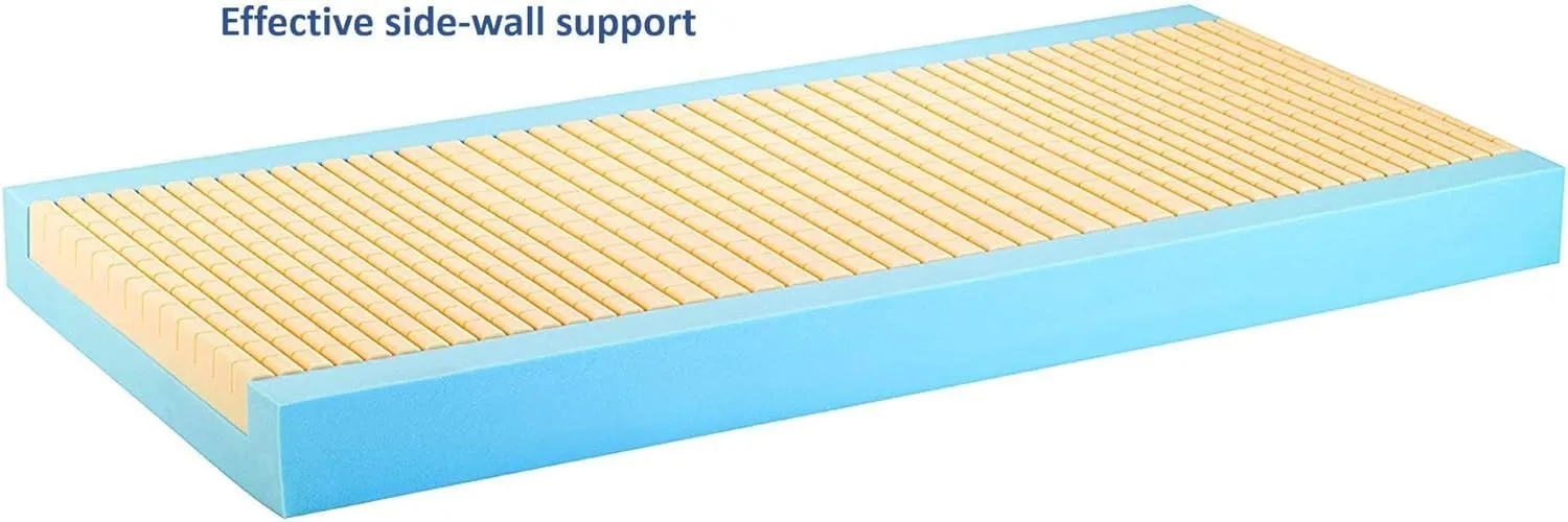Invacare Softform Premier Hospital Bed Mattress, 36" Wide x 80" Long, IPM1080