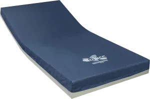 Invacare SPS1080 Solace Prevention Hospital Bed Mattress, 36" Width, 80" Length