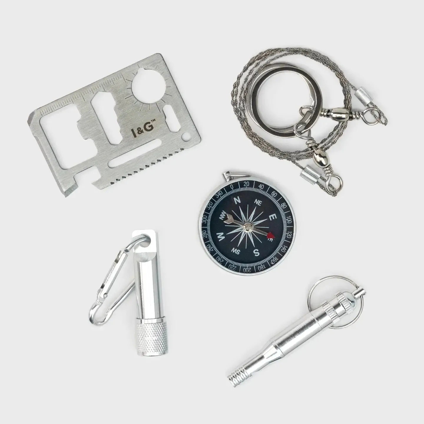 Iron & Glory - Apocalypse Survival Kit by Luckies of London