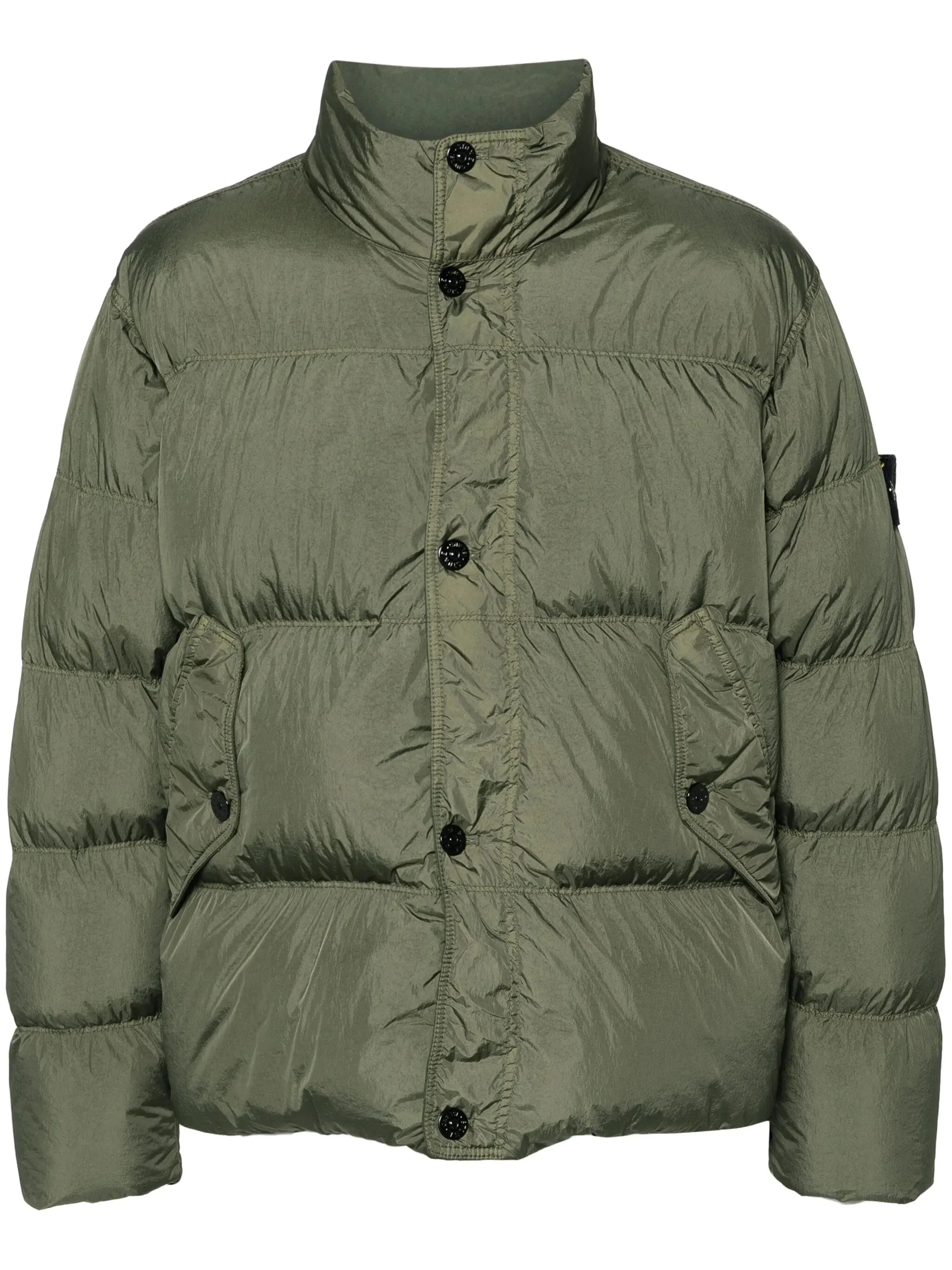 jacket Global delivery puffer Free international delivery compass-badge