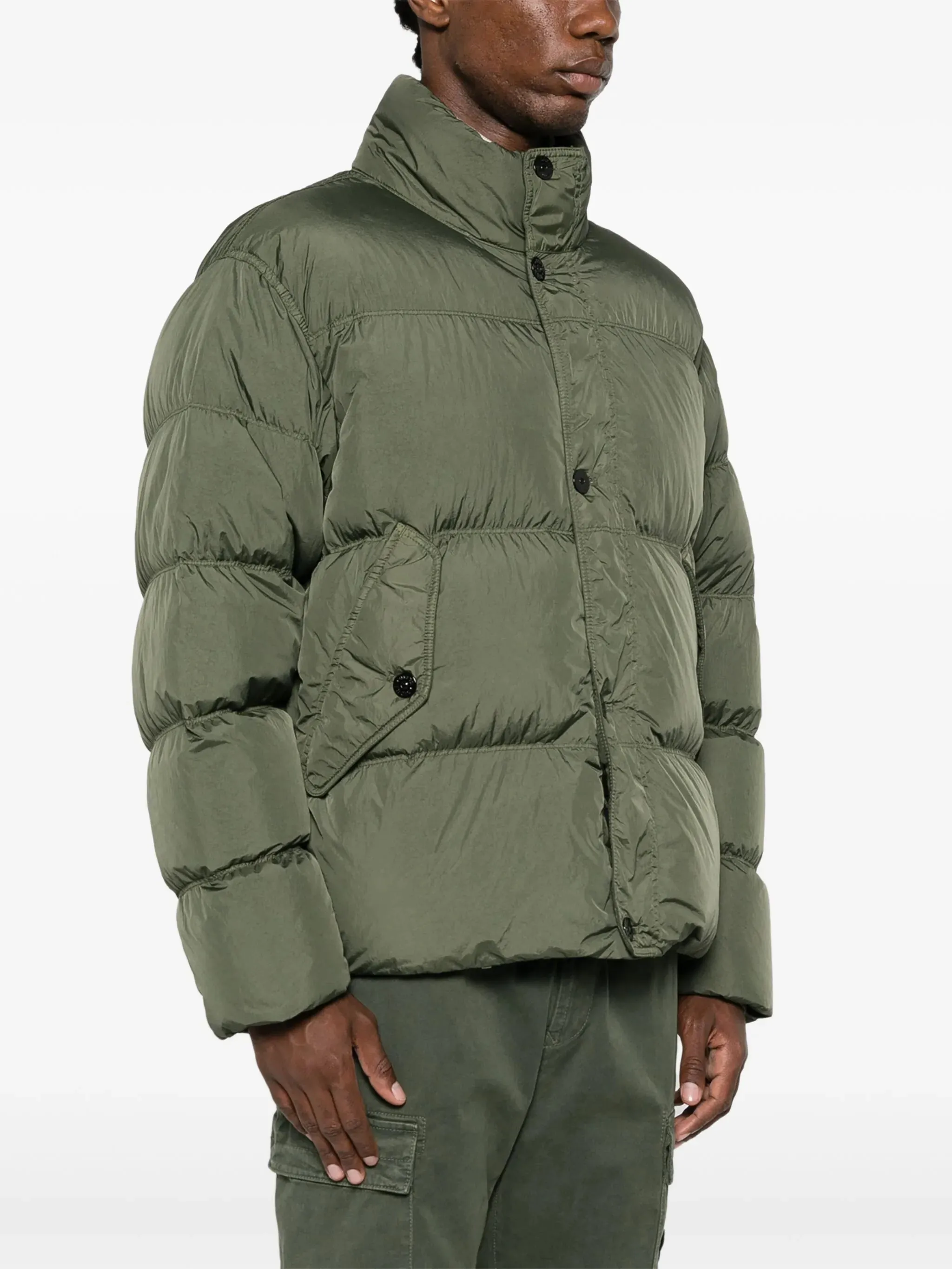 jacket Global delivery puffer Free international delivery compass-badge