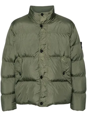 jacket Global delivery puffer Free international delivery compass-badge