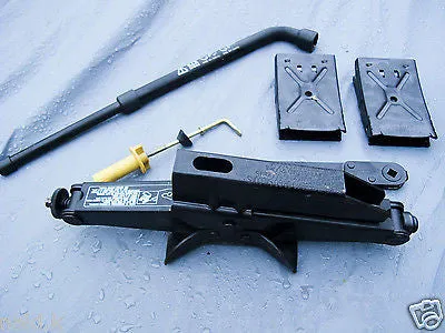 Jaguar X300 X308 Emergency Wheel Change Tool kit and Tool Chocks