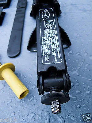 Jaguar X300 X308 Emergency Wheel Change Tool kit and Tool Chocks