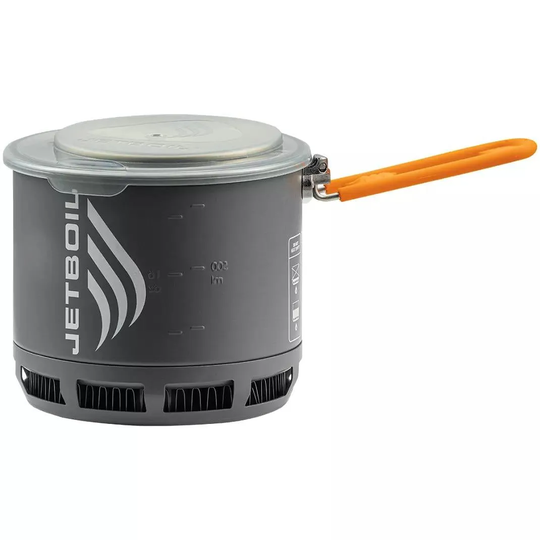 Jetboil Stash Ultralight Camping & Backpacking Stove Cooking System - Grey