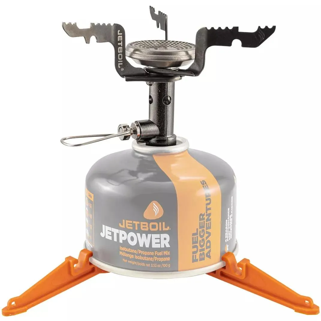 Jetboil Stash Ultralight Camping & Backpacking Stove Cooking System - Grey