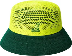 Kangol Double Mesh Lahinch - Warm Grey/Black/XL Bucket Hat