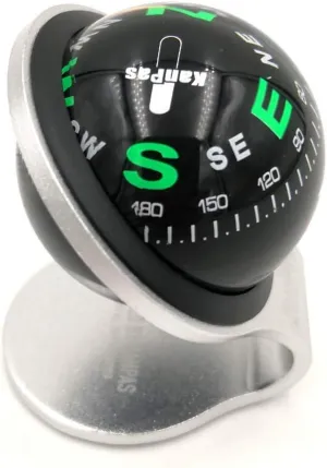 KanPas Automotive Compass Ball for Car or Boat