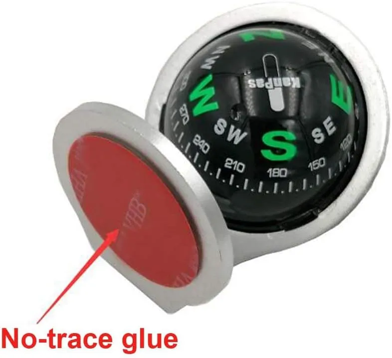 KanPas Automotive Compass Ball for Car or Boat