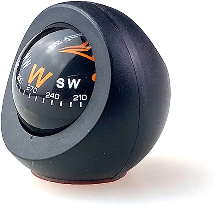 KanPas V28 Mini Automotive Dashboard Car Ball Compass
