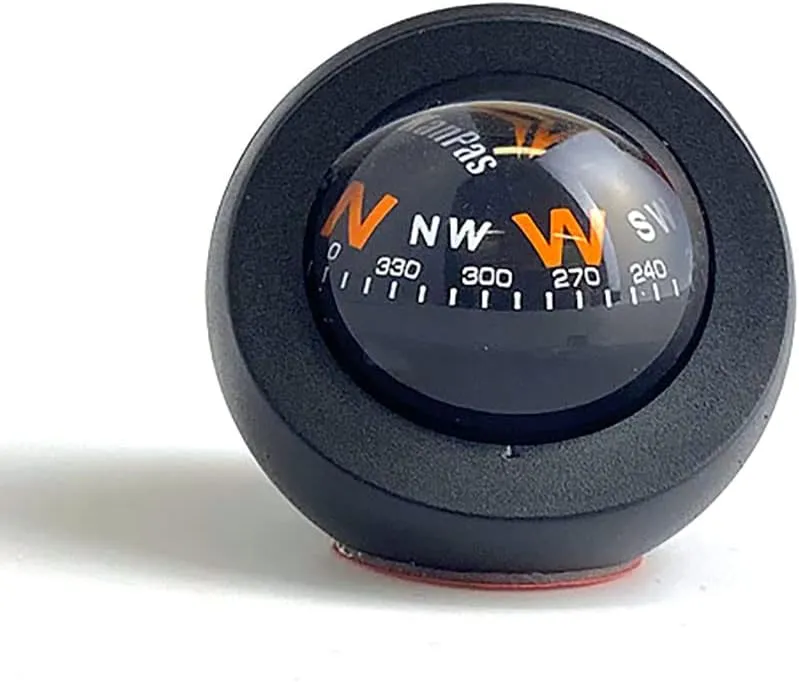 KanPas V28 Mini Automotive Dashboard Car Ball Compass
