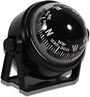 Keenso Waterproof Sea Marine Bracket Mount Voyager Hiking and Camping Fits Boat Caravan Truck