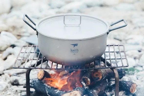 Keith Titanium Pot 1.8L