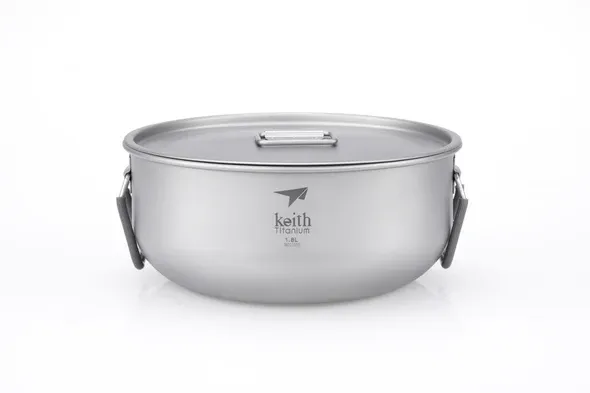 Keith Titanium Pot 1.8L