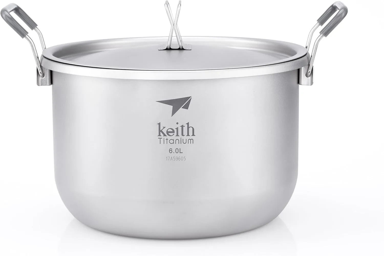 Keith Titanium Ti8301 Pot - 6.0 L