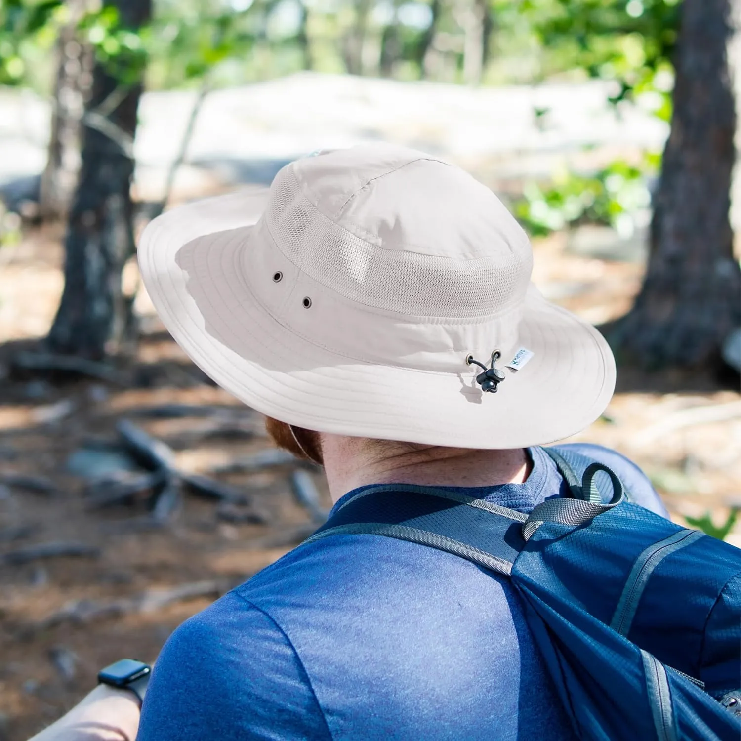 Keya Boonie Hat Sun Protection, Wide Brim with Face Cover & Neck Flap, Packable Bucket Sun Hat, Fishing Hats
