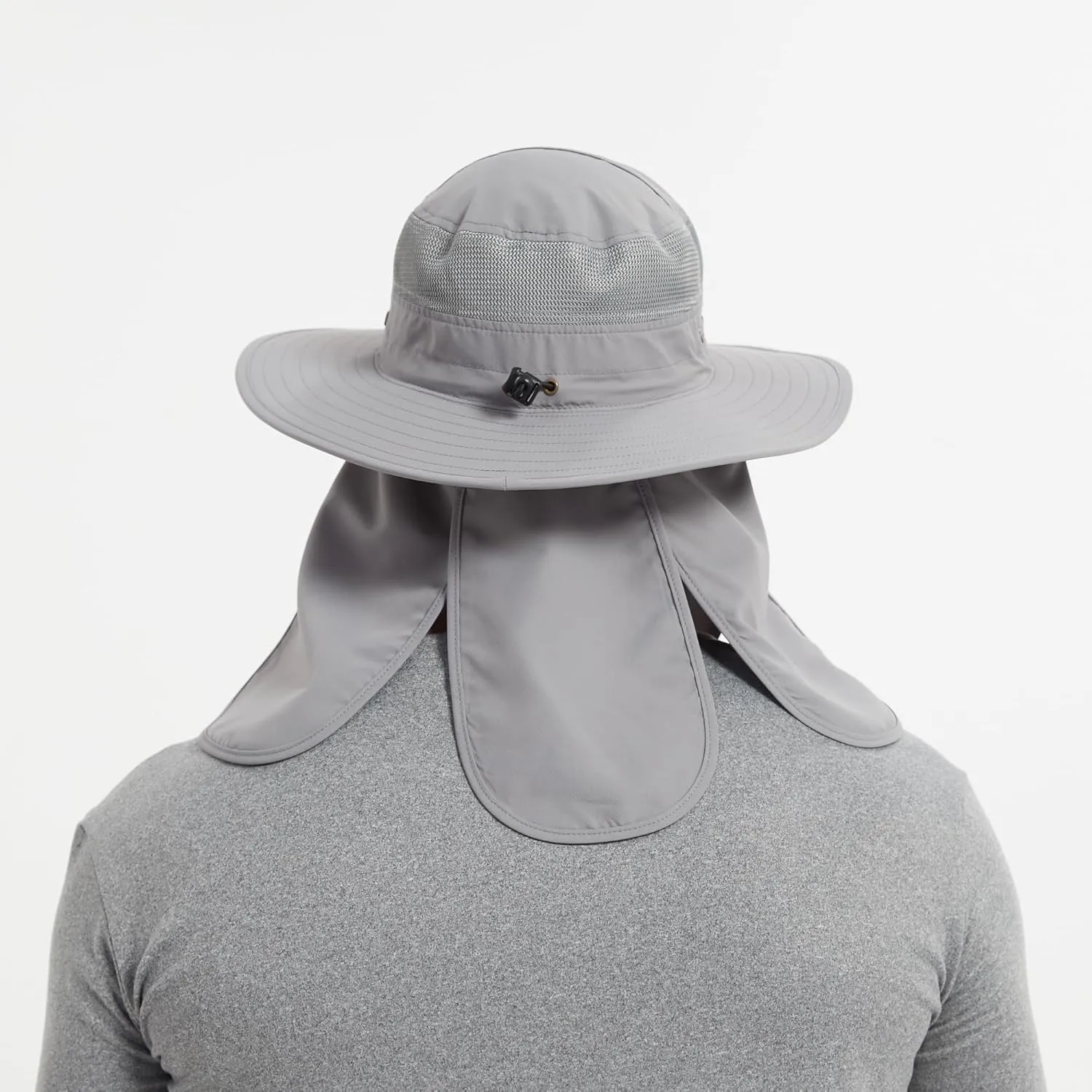 Keya Boonie Hat Sun Protection, Wide Brim with Face Cover & Neck Flap, Packable Bucket Sun Hat, Fishing Hats