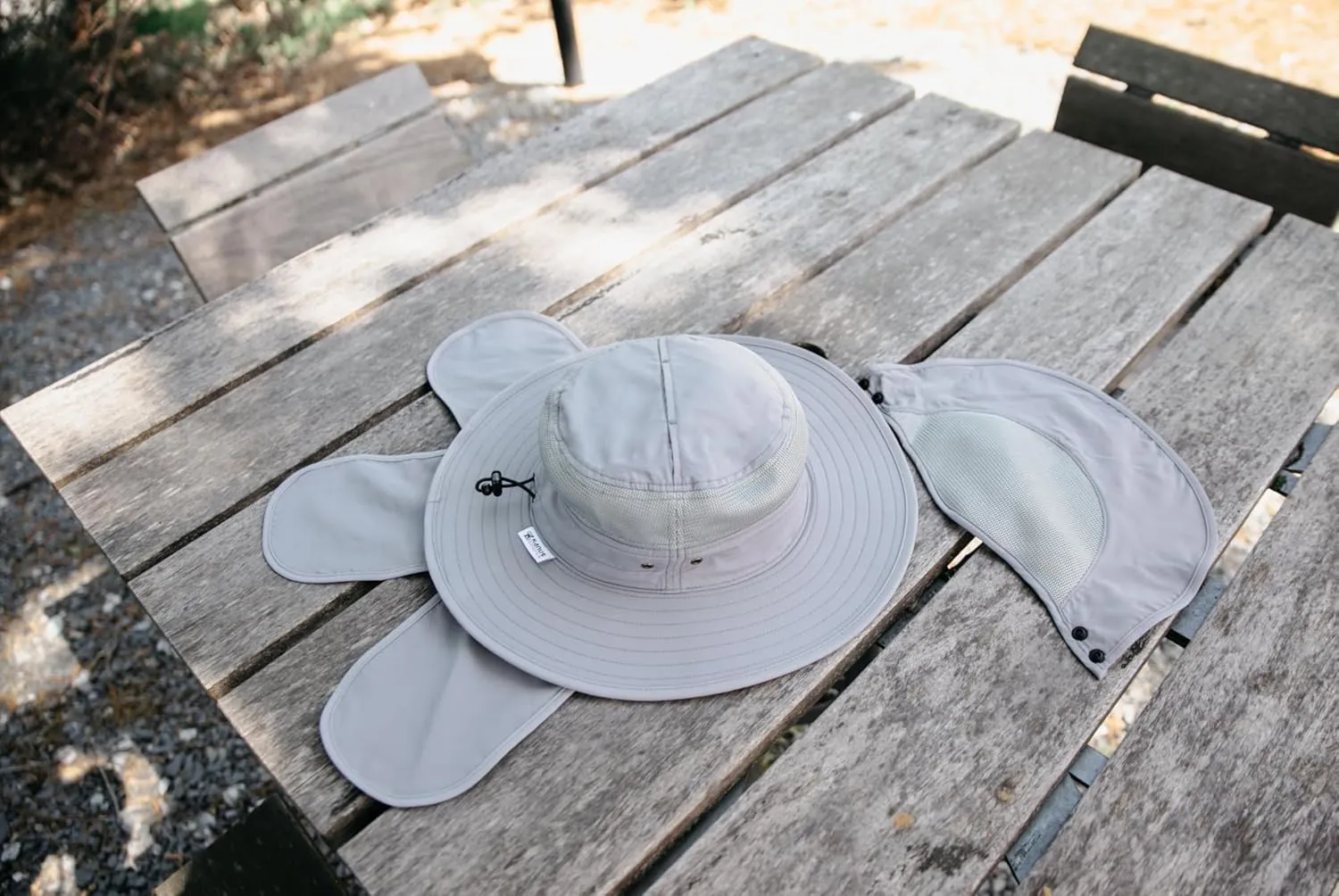 Keya Boonie Hat Sun Protection, Wide Brim with Face Cover & Neck Flap, Packable Bucket Sun Hat, Fishing Hats