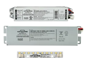 Keystone KT-EMRG-LED-5C-500-K1 - Emergency Driver - T20 Compliant