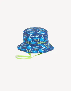 Kids Crew Cotton Reversible Bucket Hat