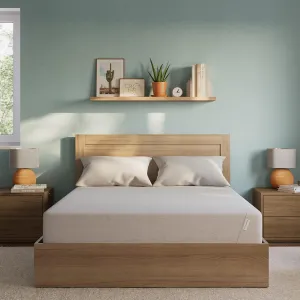 Kin By Tuft & Needle Medium Firm 10" King Adaptive Foam Mattress in a Box, Cooling Pressure Relief, Balanced Support, 100 Night Trial, Fiberglass-Free, CertiPUR-US, 10-Year Limited Warranty