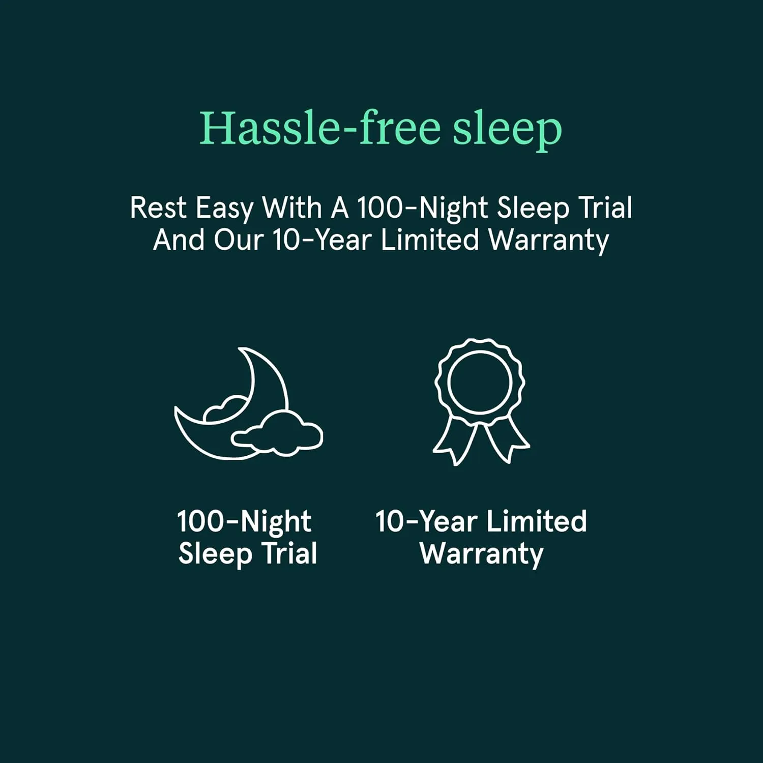 Kin By Tuft & Needle Medium Firm 10" King Adaptive Foam Mattress in a Box, Cooling Pressure Relief, Balanced Support, 100 Night Trial, Fiberglass-Free, CertiPUR-US, 10-Year Limited Warranty