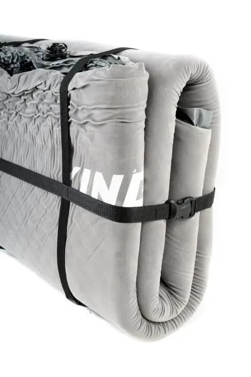 Kings Queen-Sized Self Inflating Foam Mattress