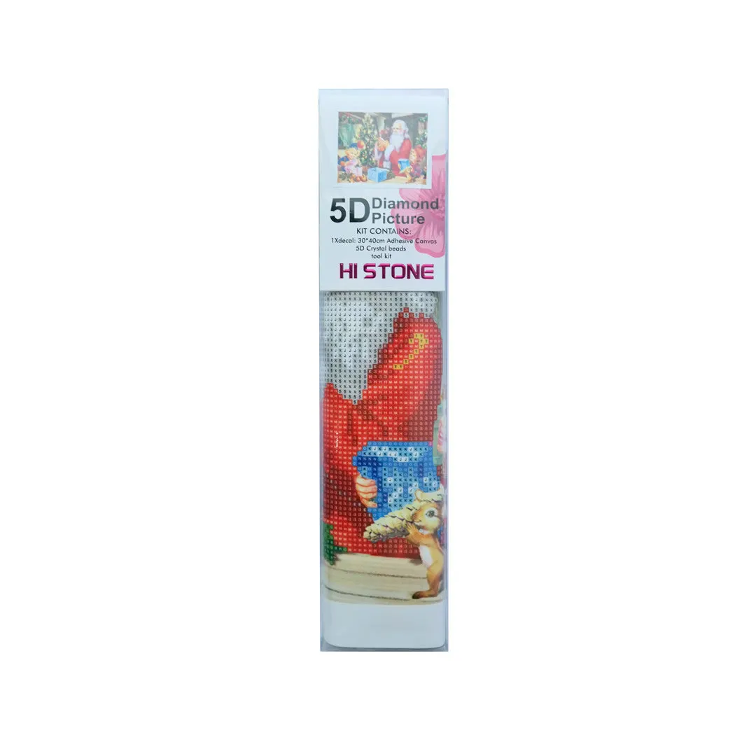 Kit dibujo diamante Noel duende