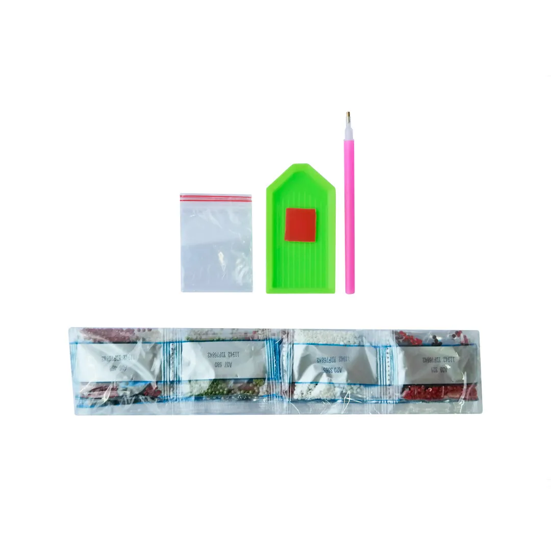 Kit dibujo Noel carro