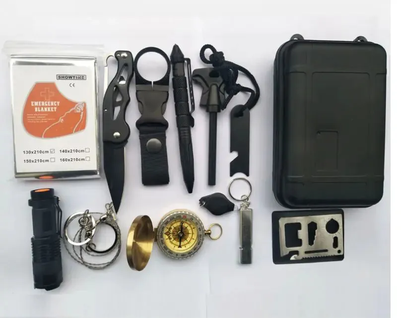 Kit Outdoor Survival All-in-One Top selection Price drop